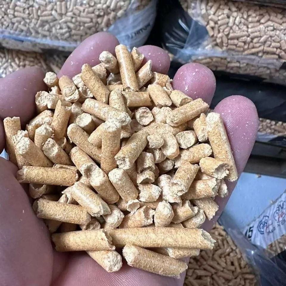 Enplus certified wood pellet